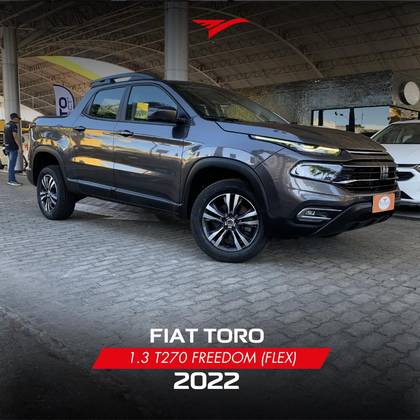 FIAT TORO 1.3 TURBO 270 FLEX FREEDOM AT6 FIAT TORO 1.3 TURBO 270 FLEX FREEDOM AT6